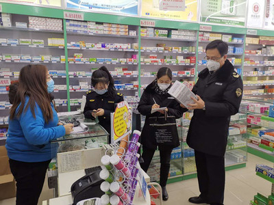 銅川市市場監督管理局堅持“六個突出” 強化醫護人員防護用品零售市場監管